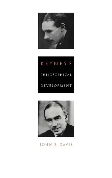 Cover of Keynes's Philosophical Development