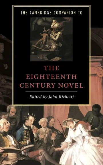 Cover of The Cambridge Companion to the Eighteenth-Century Novel