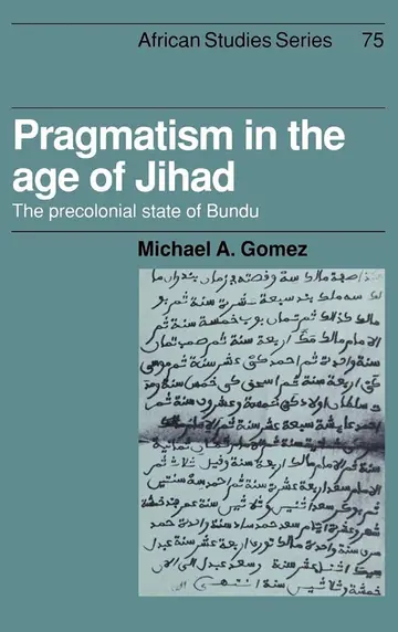 Cover of Pragmatism in the Age of Jihad