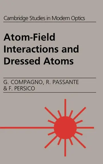 Cover of Atom-Field Interactions and Dressed Atoms