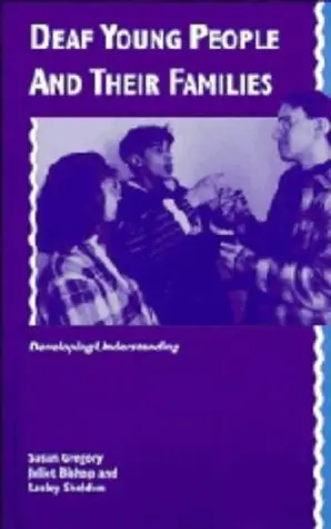 Cover of Deaf Young People and their Families