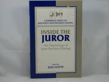 Cover of Inside the Juror