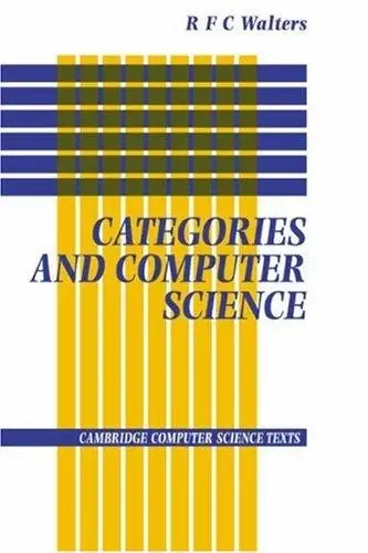 Cover of Categories and Computer Science