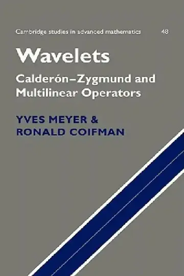 Cover of Wavelets