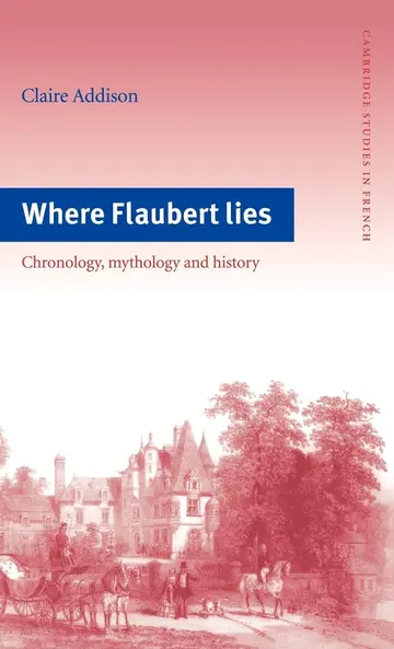 Cover of Where Flaubert Lies