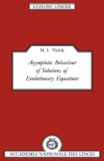 Cover of Asymptotic Behaviour of Soluti
