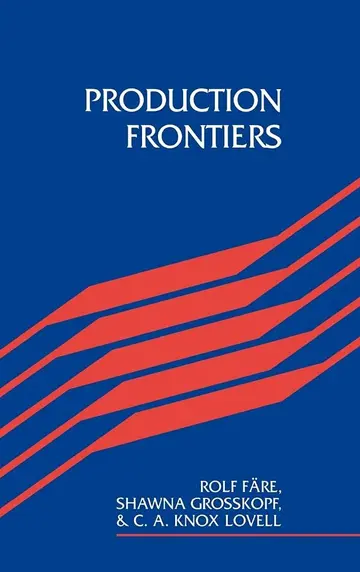 Cover of Production Frontiers