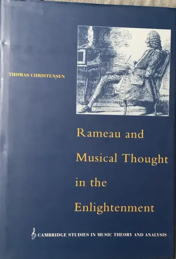 Cover of Rameau and Musical Thought in the Enlightenment