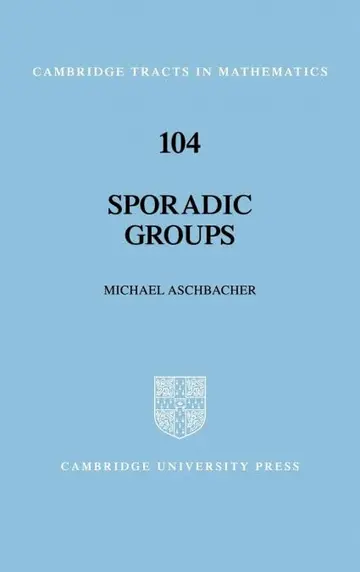 Cover of Sporadic Groups