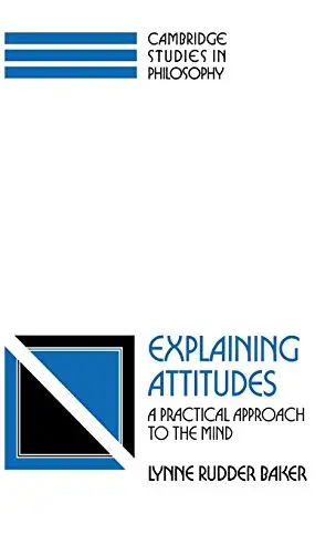 Cover of Explaining Attitudes
