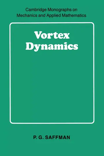 Cover of Vortex dynamics
