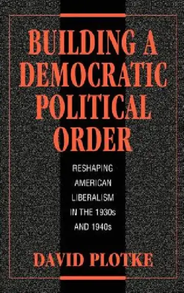 Cover of Building a Democratic Political Order