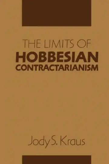 Cover of The Limits of Hobbesian Contractarianism