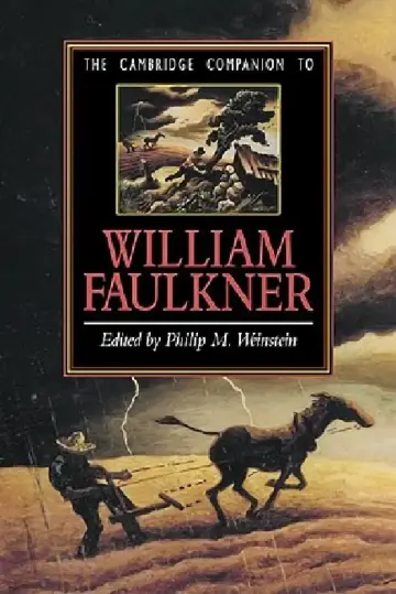 Cover of The Cambridge Companion to William Faulkner