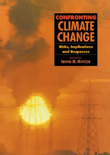 Cover of Confronting Climate Change