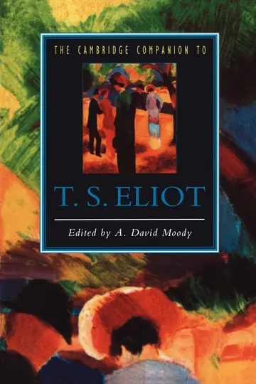 Cover of The Cambridge Companion to T. S. Eliot