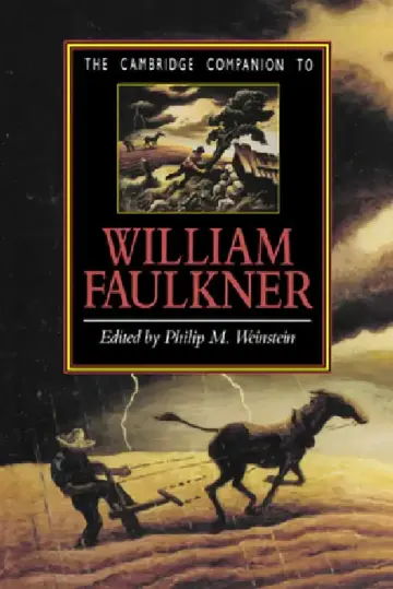 Cover of The Cambridge Companion to William Faulkner