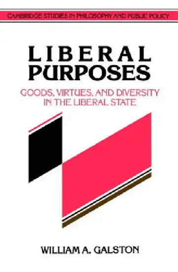 Cover of Liberal Purposes