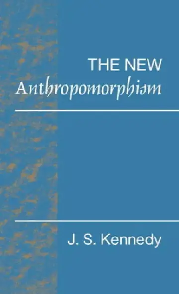 Cover of The New Anthropomorphism