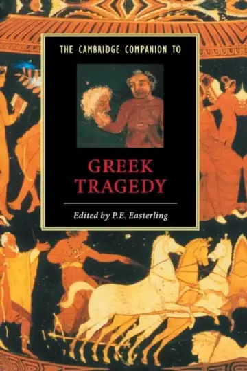 Cover of Camb Companion to Greek Tragedy