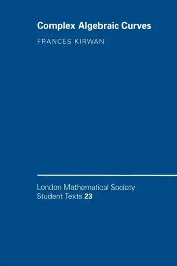 Cover of Complex Algebraic Curves