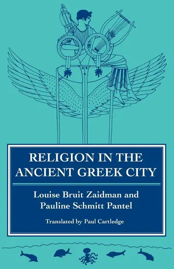 Cover of Religion in the Ancient Greek City