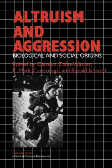 Cover of Altruism and Aggression