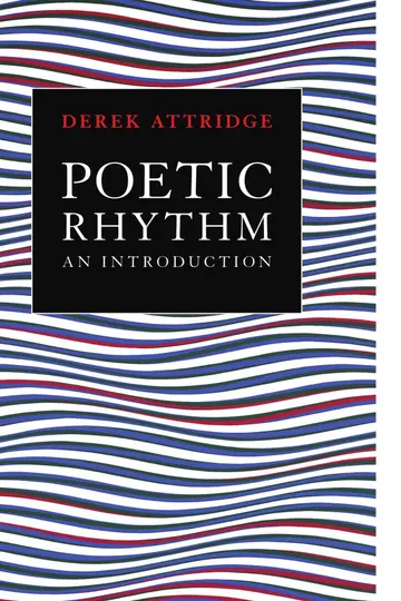 Cover of Poetic Rhythm