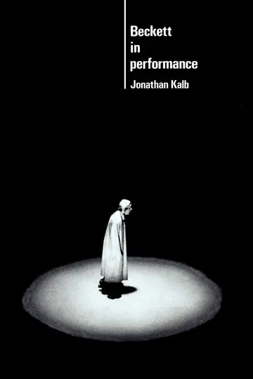 Cover of Beckett in Performance