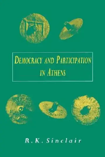 Cover of Democracy and Participation in Athens