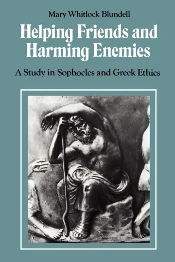 Cover of Helping Friends and Harming Enemies