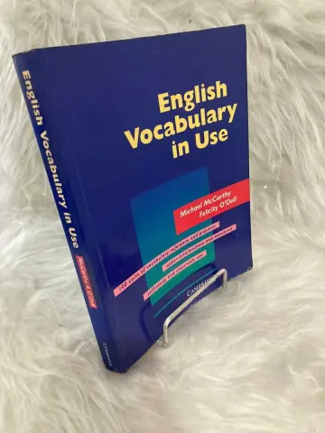 Cover of English Vocabulary in Use Upper-intermediate with answers