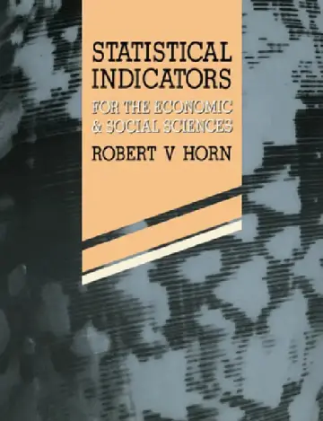 Cover of Statistical Indicators