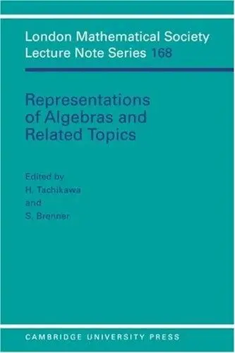 Cover of Representations of Algebras and Related Topics