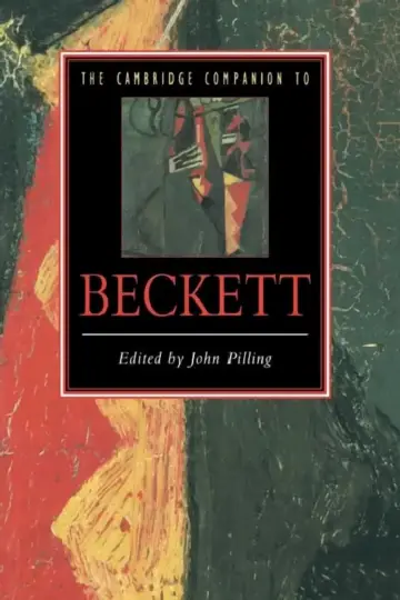 Cover of The Cambridge Companion to Beckett