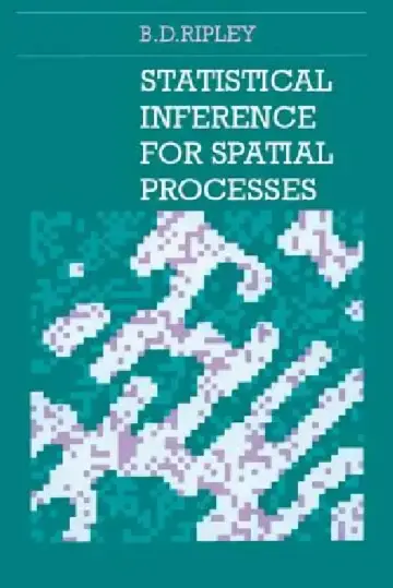 Cover of Statistical Inference for Spatial Processes