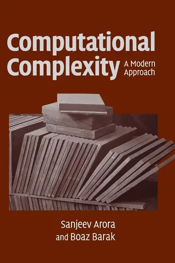 Cover of Computational Complexity