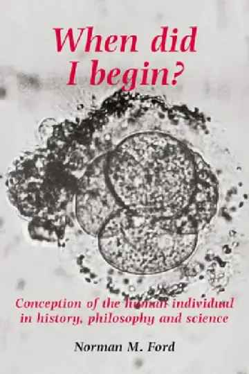 Cover of When Did I Begin?