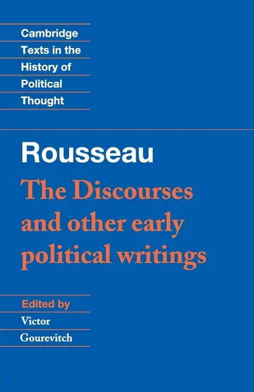 Cover of Rousseau
