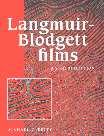 Cover of Langmuir-Blodgett Films