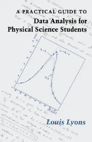 Cover of A Practical Guide to Data Analysis for Physical Science Students