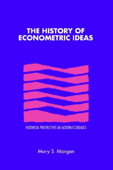 Cover of The History of Econometric Ideas