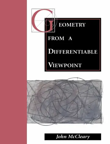 Cover of Geometry from a Differentiable Viewpoint