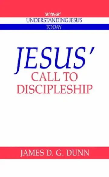 Cover of Jesus' Call to Discipleship