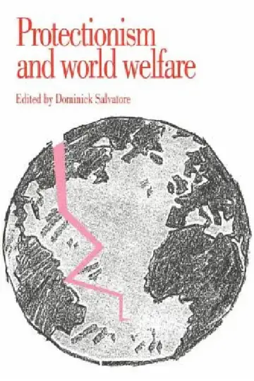 Cover of Protectionism and World Welfare