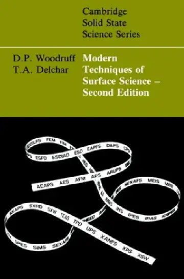 Cover of Modern Techniques of Surface Science