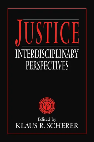 Cover of Justice