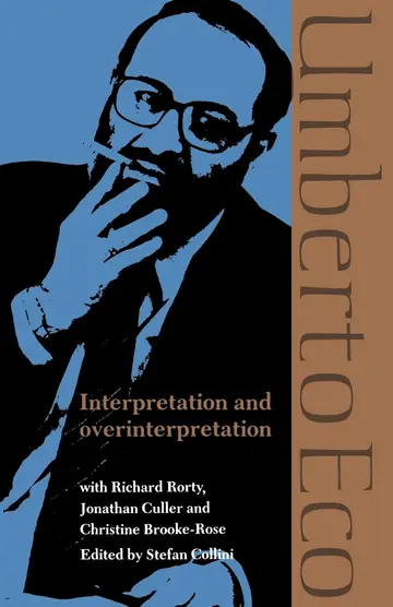 Cover of Interpretation and Overinterpretation