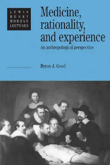 Cover of Medicine, Rationality and Experience