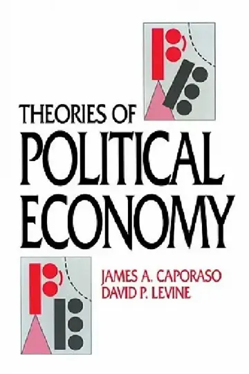 Cover of Theories of Political Economy